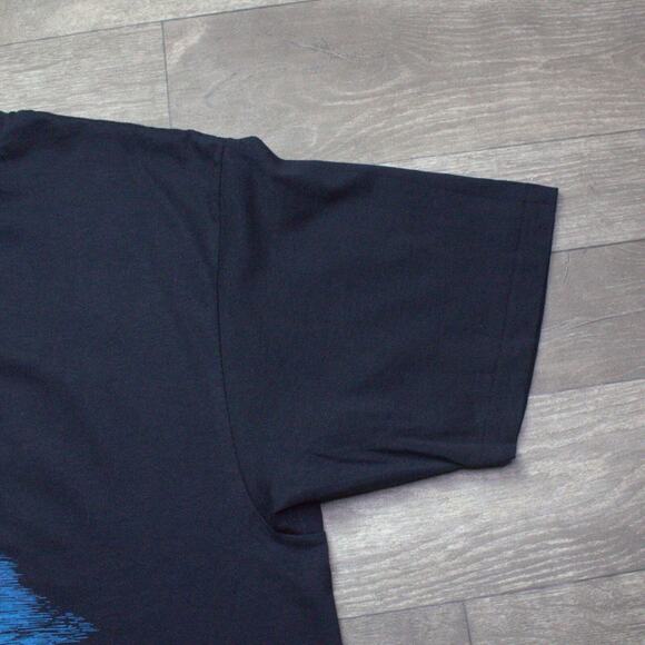 Vintage Badlands Park T-Shirt Black South Dakota Tourist Single Stitch XL - Picture 3 of 6